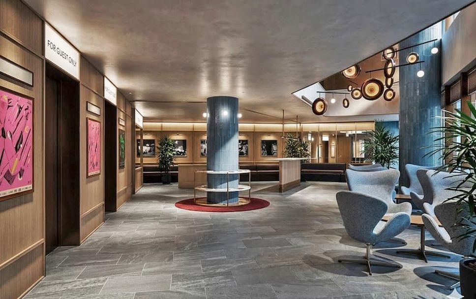 Reception Billede