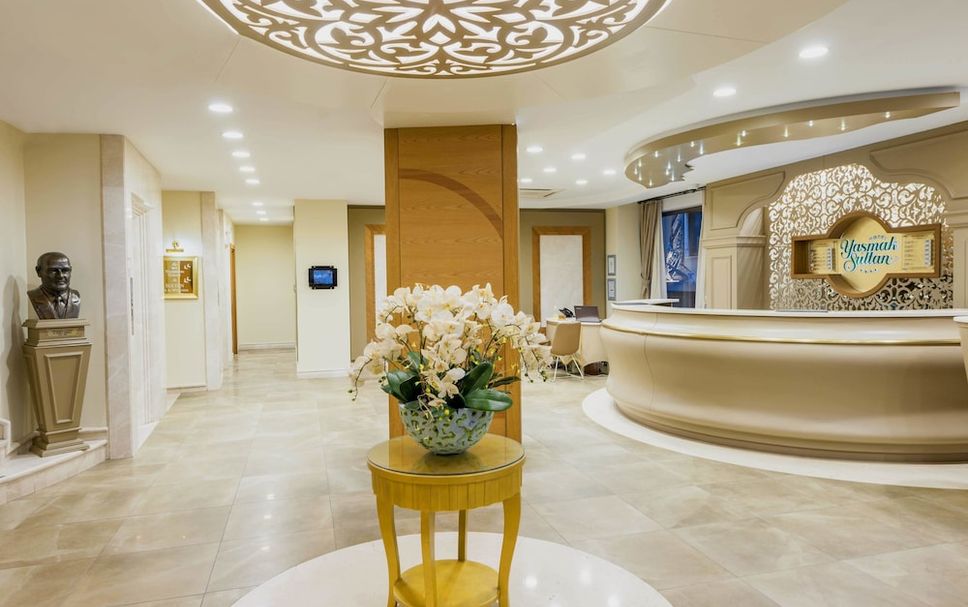 Receptionist Billede