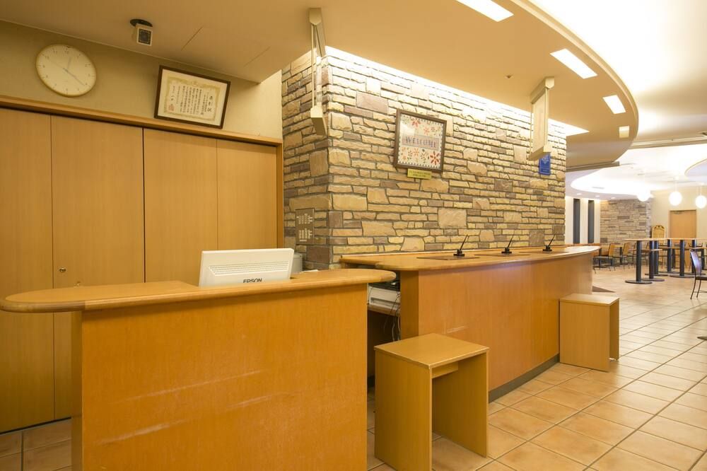 Receptionist Billede