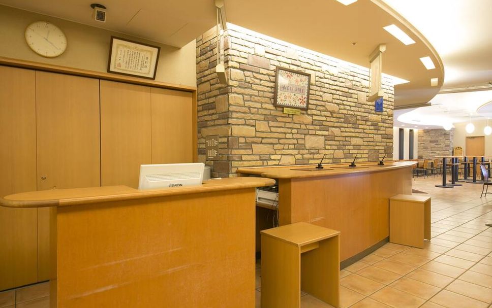 Receptionist Billede
