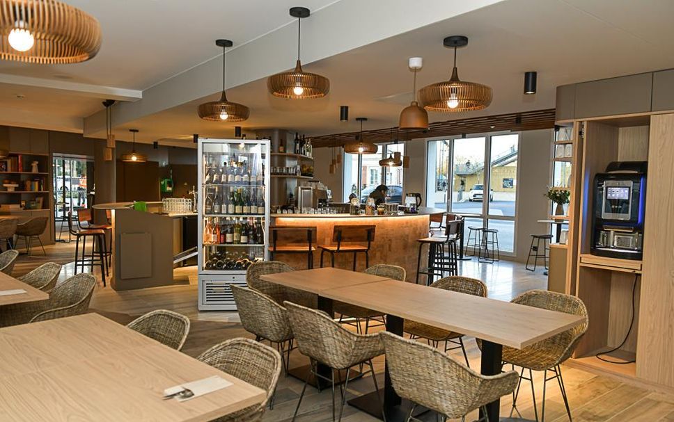 Restaurant Billede