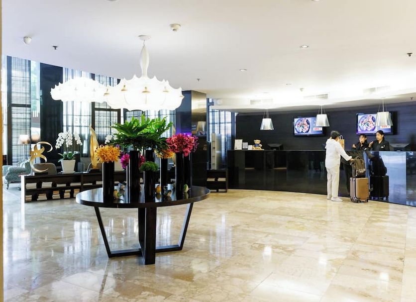 Reception Billede