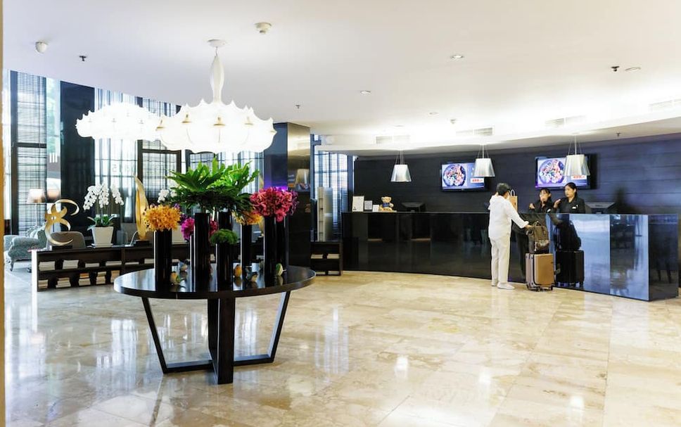 Reception Billede