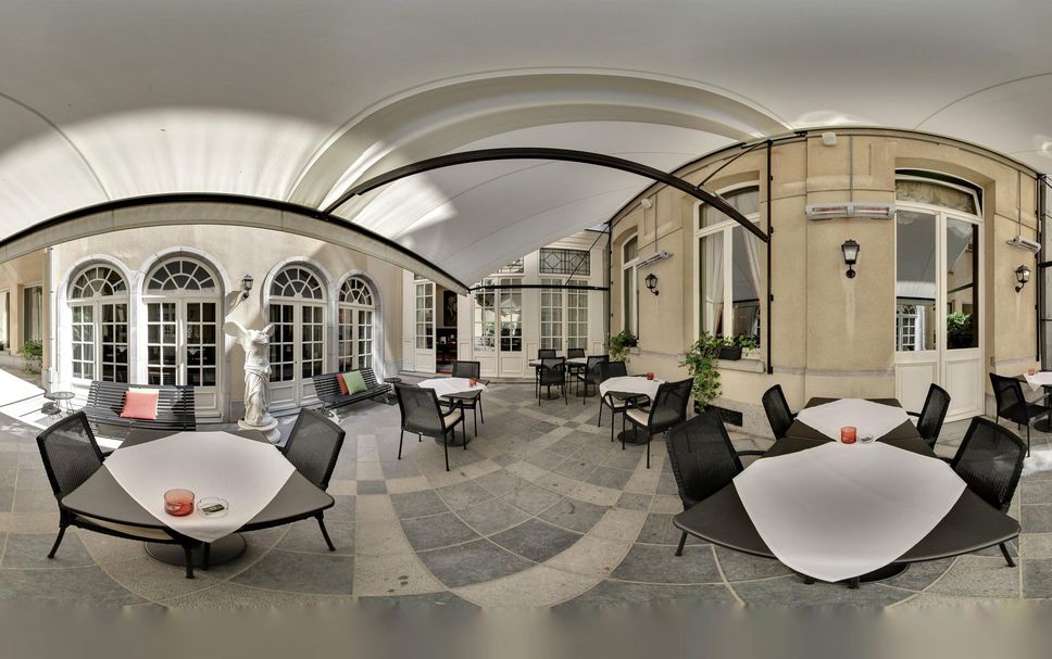 Restaurant Billede