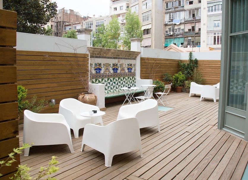 Balkon Billede