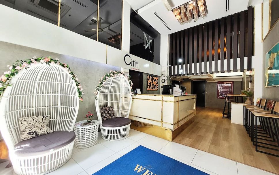 Receptionist Billede