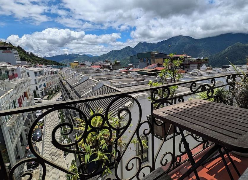 Balkon Billede