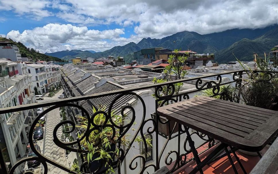 Balkon Billede