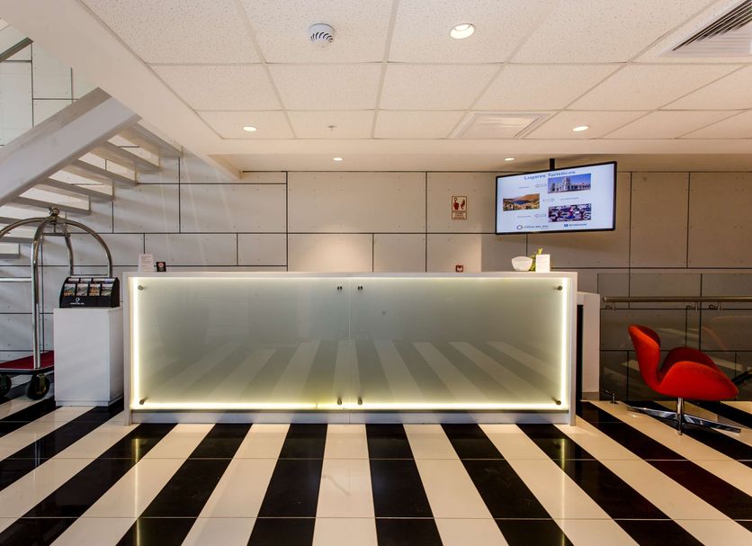 Receptionist Billede