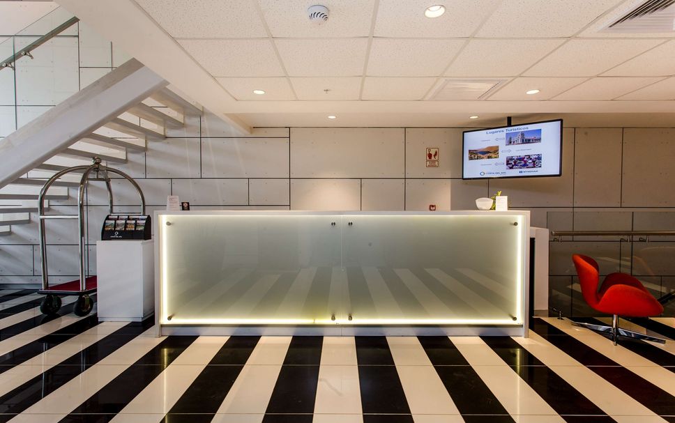 Receptionist Billede