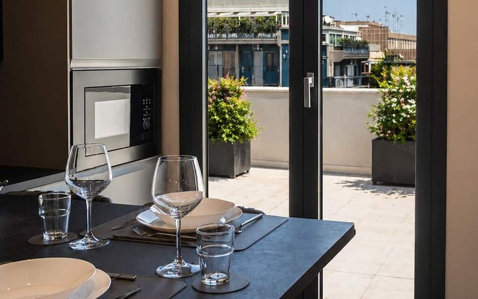 Balkon Billede