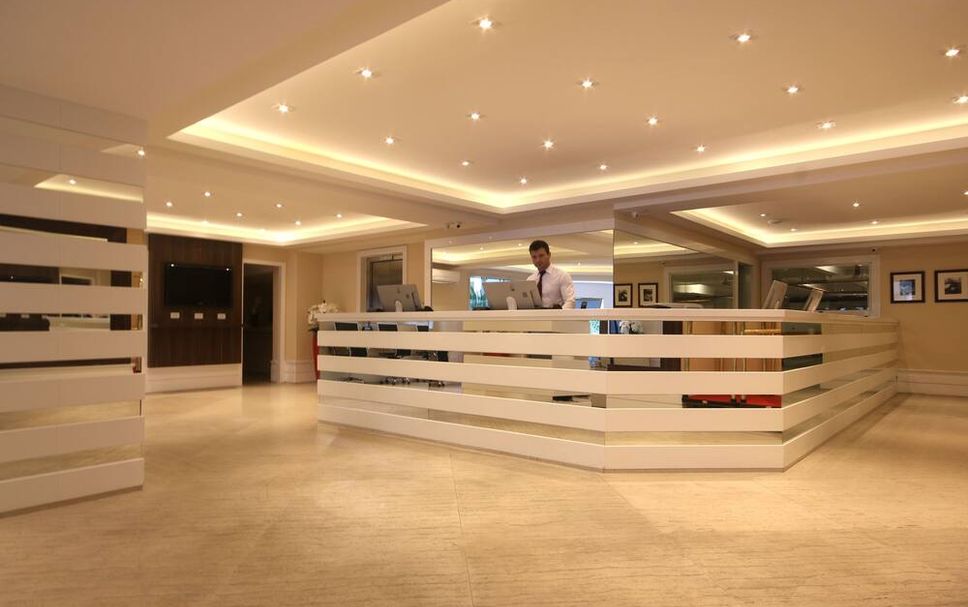 Receptionist Billede