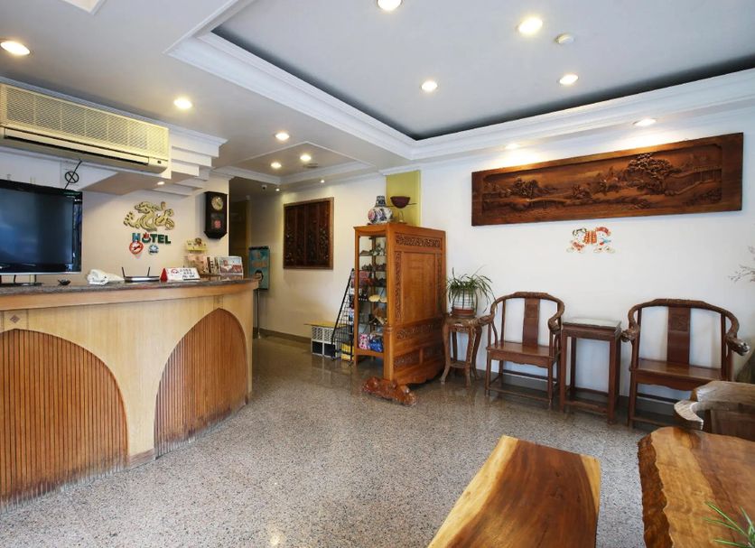 Receptionist Billede