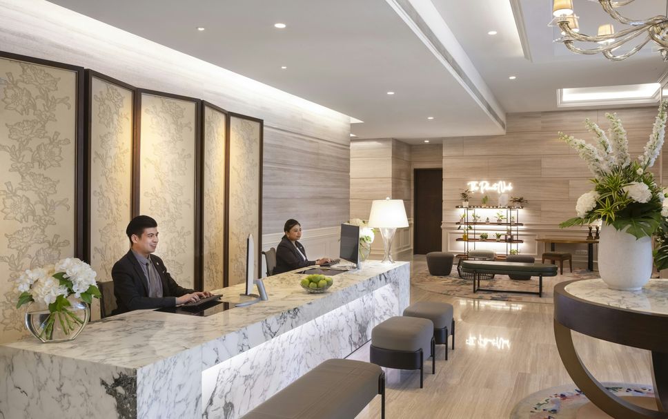 Receptionist Billede