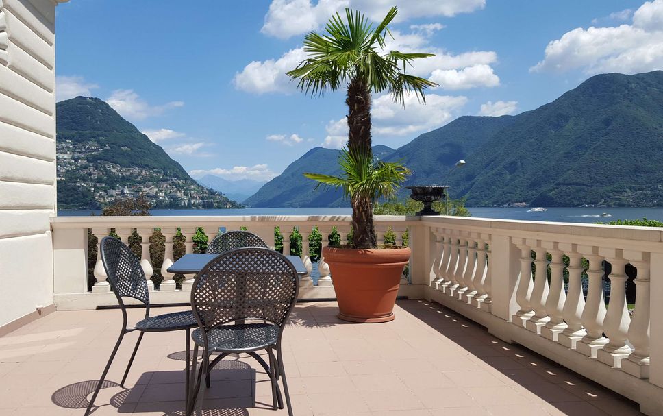 Balkon Billede