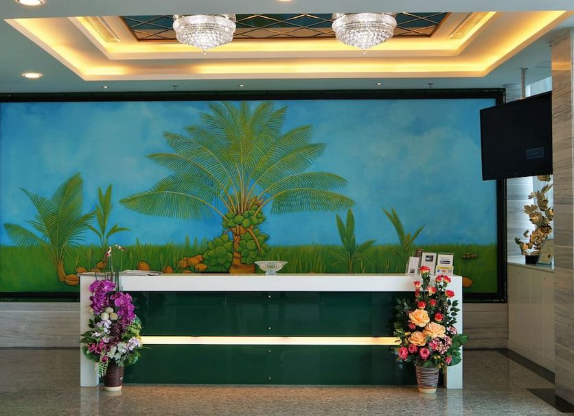Receptionist Billede