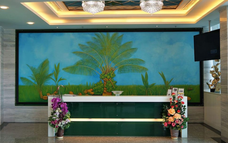 Receptionist Billede