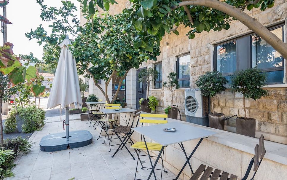 Patio Billede
