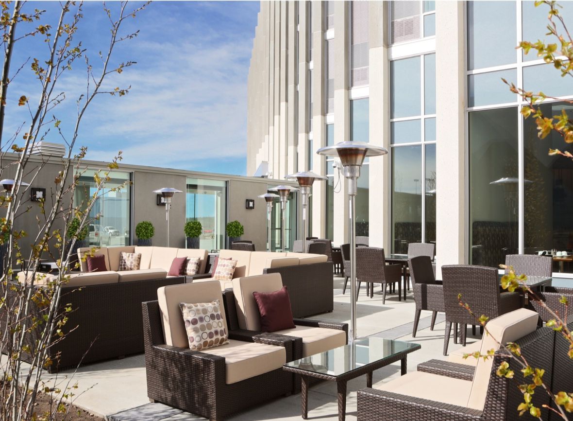 Patio Billede