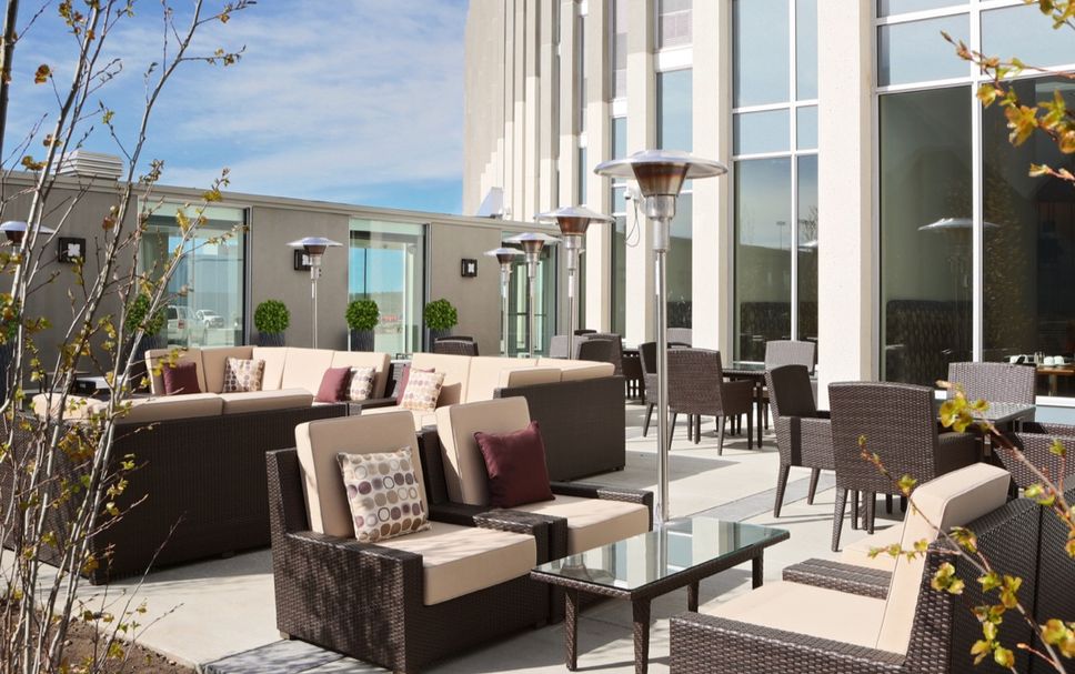 Patio Billede