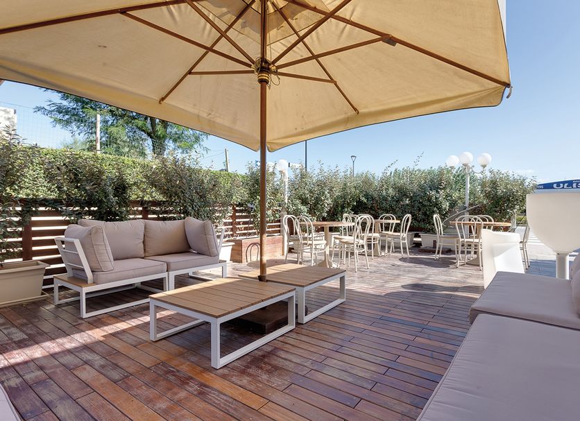Patio Billede