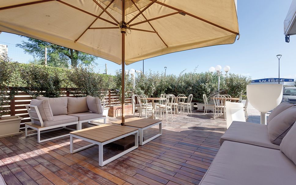 Patio Billede