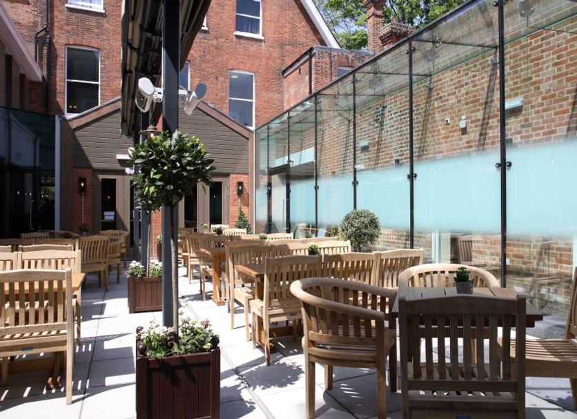 Patio Billede