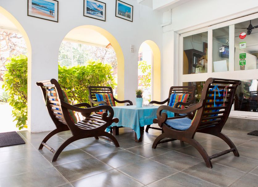 Patio Billede