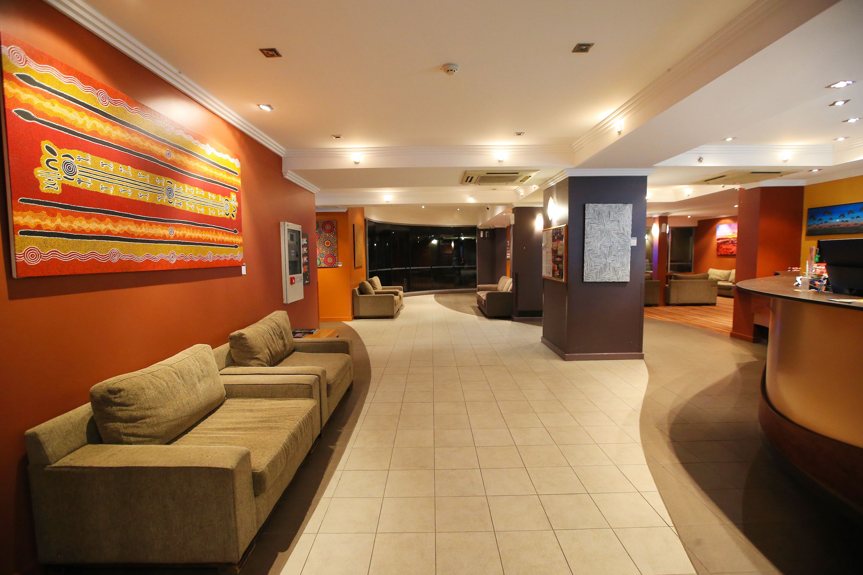 Reception Billede