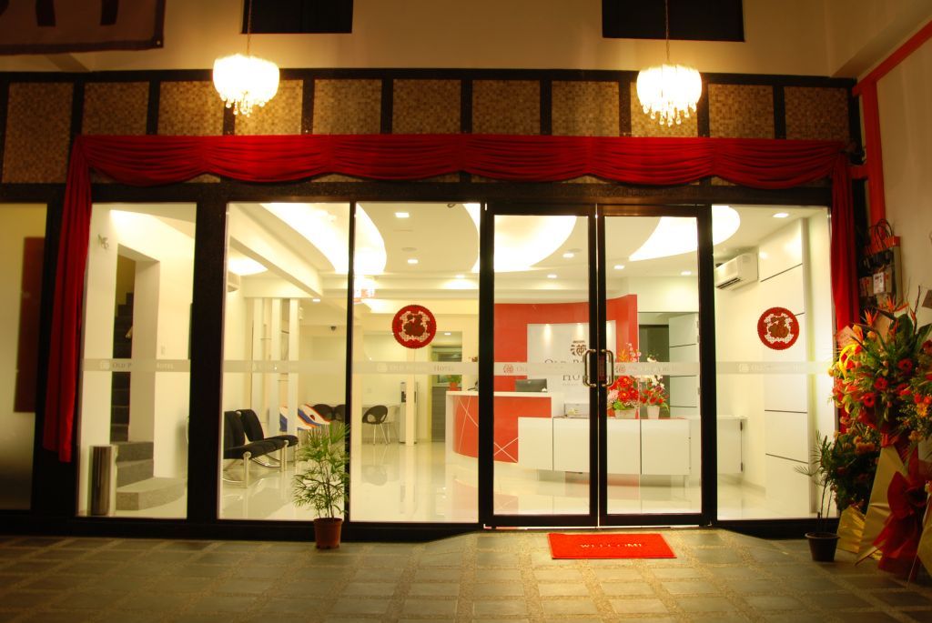 Hotelindgang