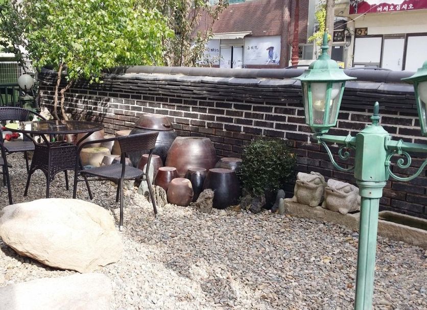 Patio Billede