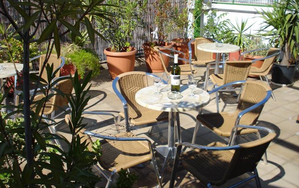 Patio Billede