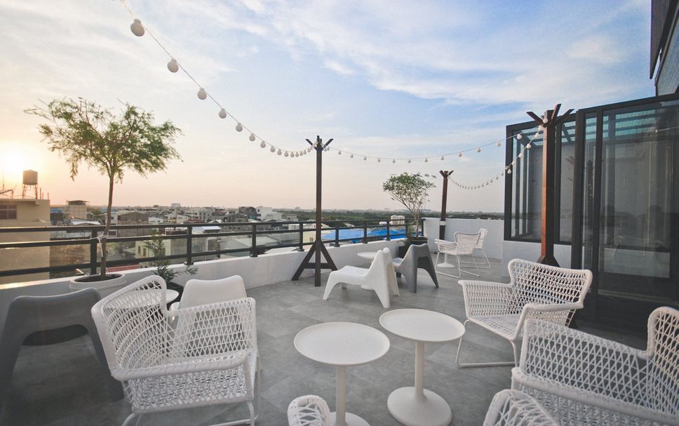 Tagterrasse Billede
