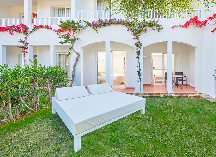 Patio Billede