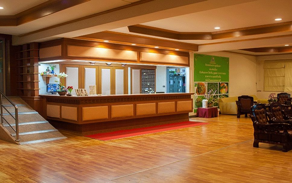 Receptionist Billede