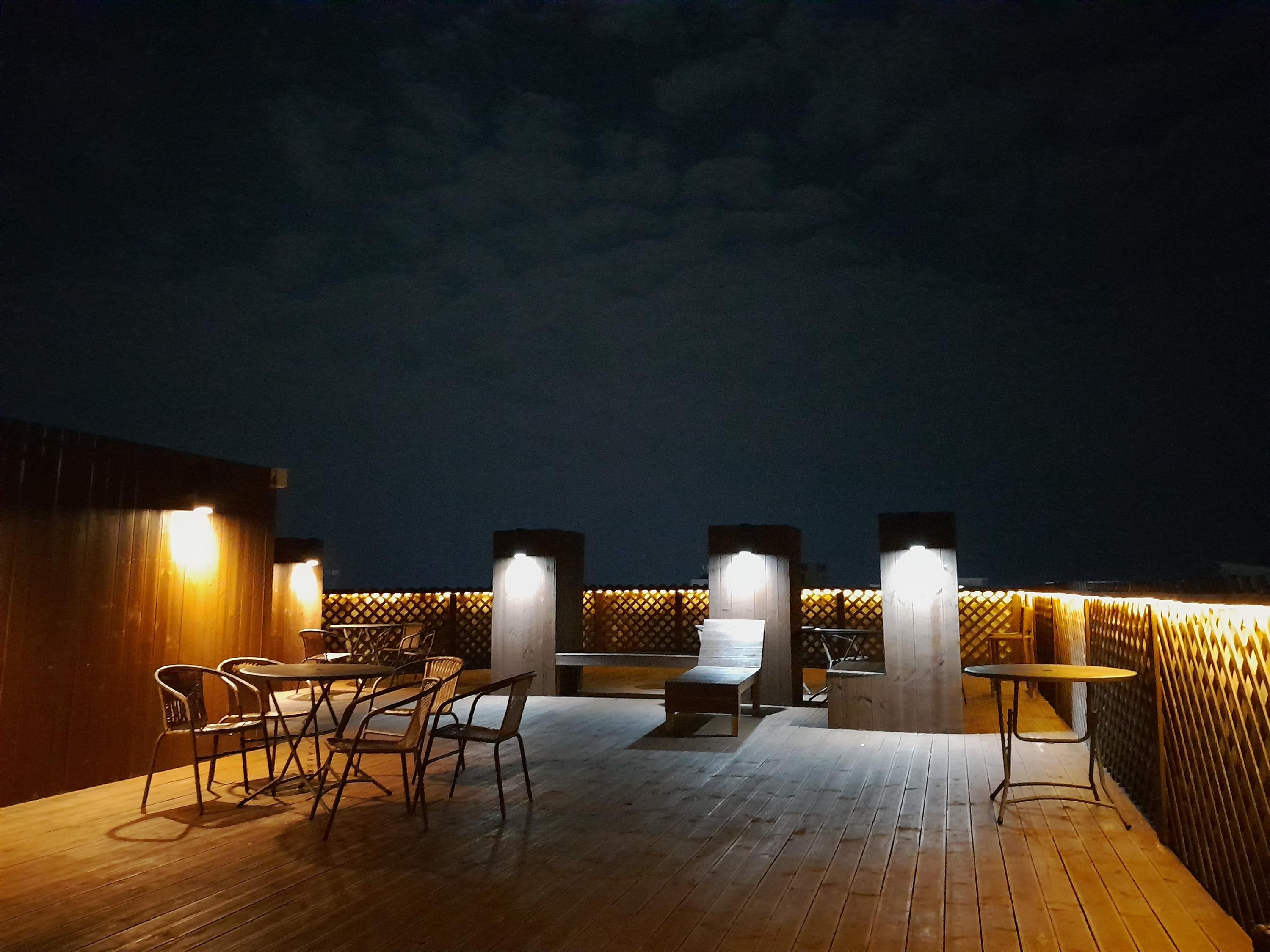 Tagterrasse