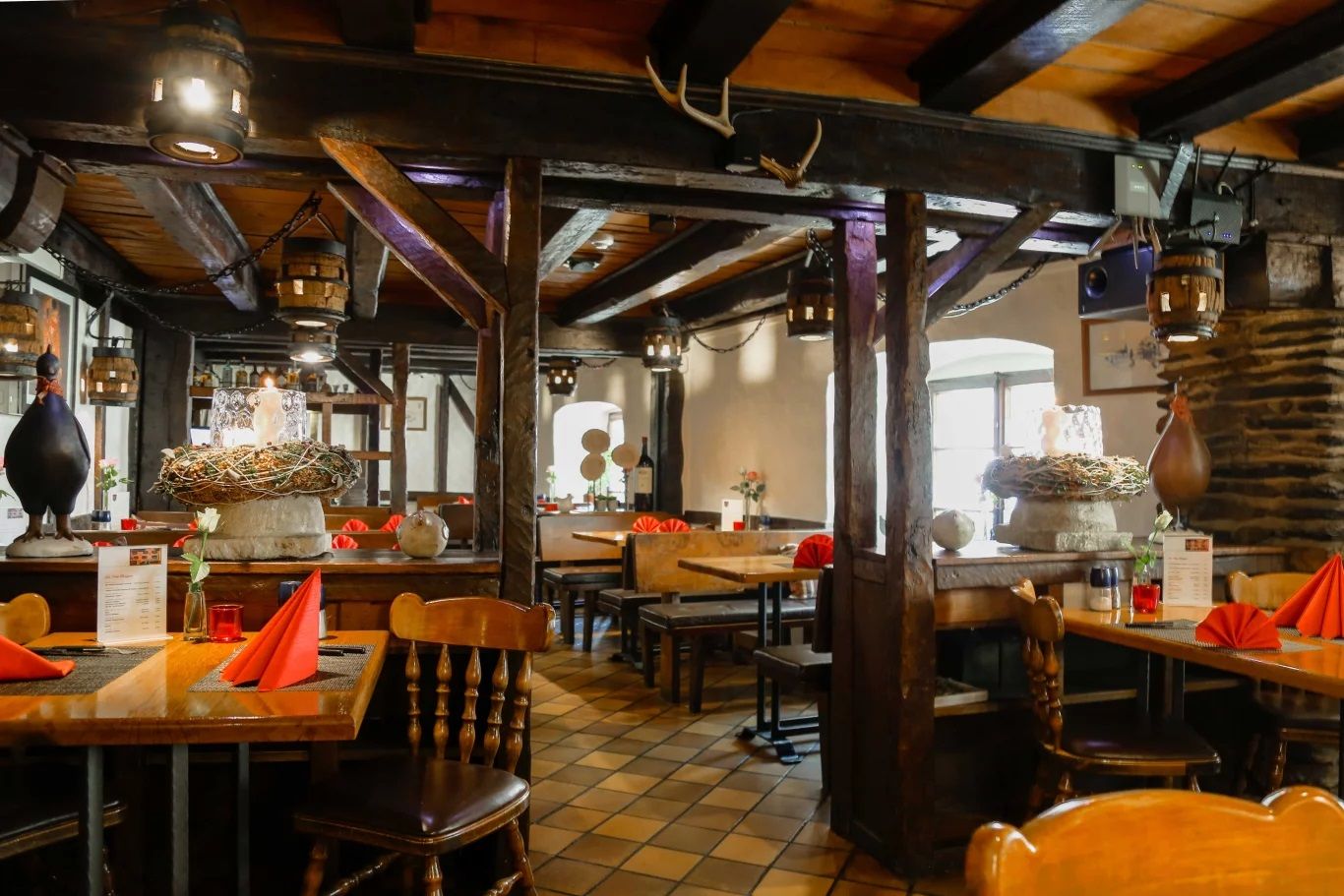 Restaurant Billede