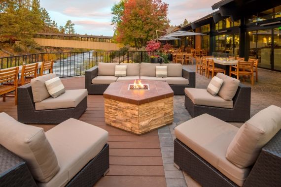 Patio Billede