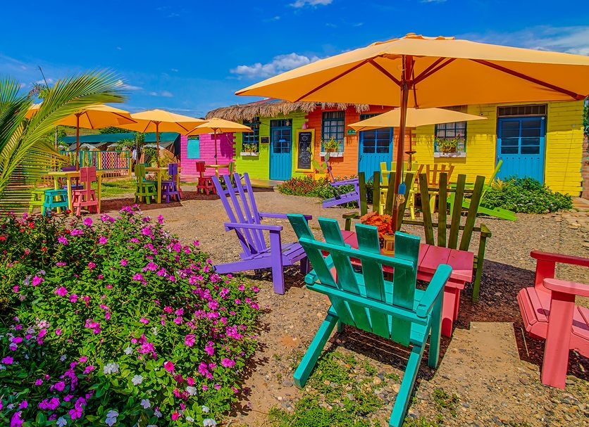 Patio Billede