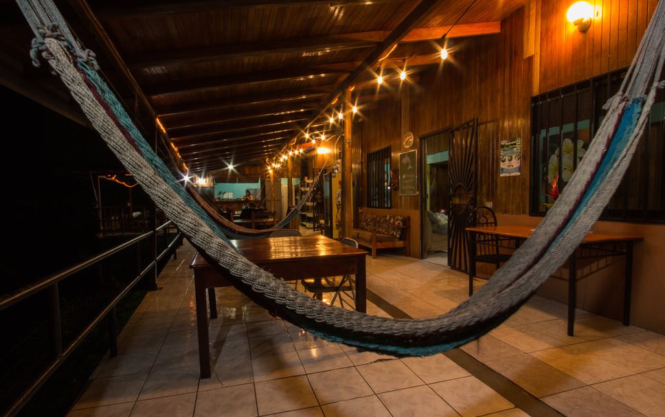 Patio Billede