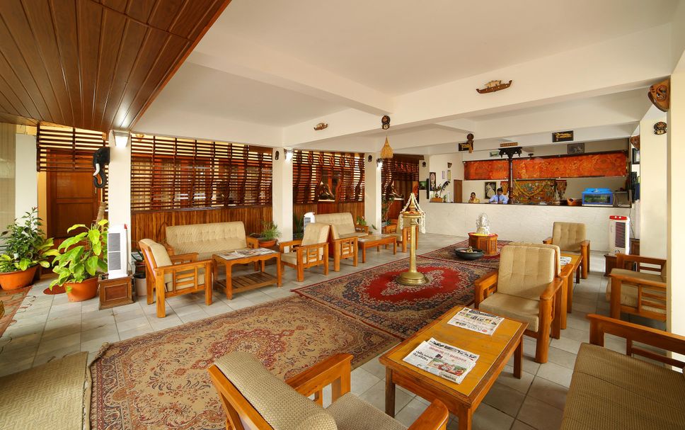 Receptionist Billede