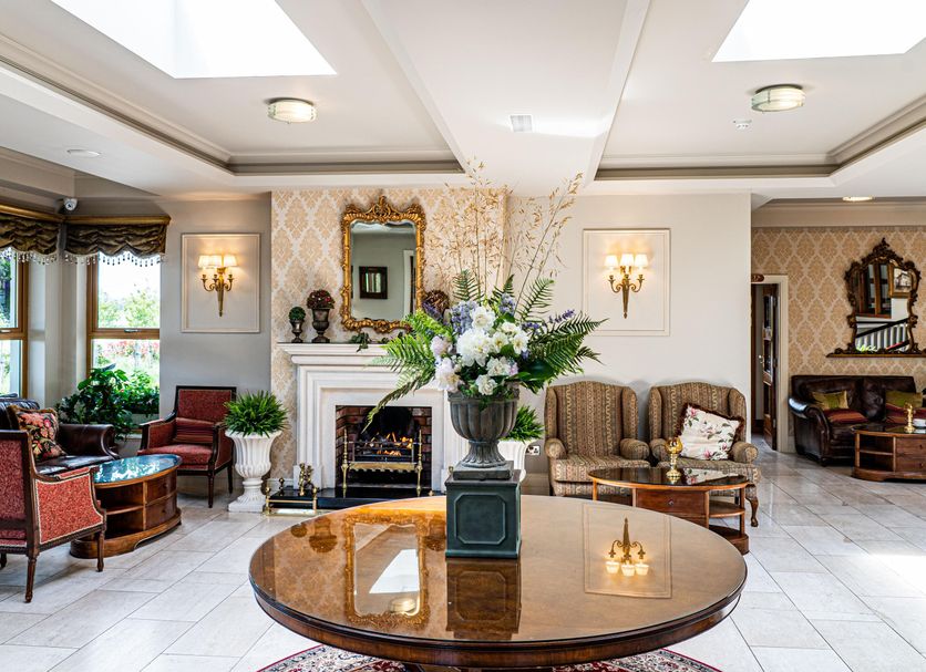Reception Billede