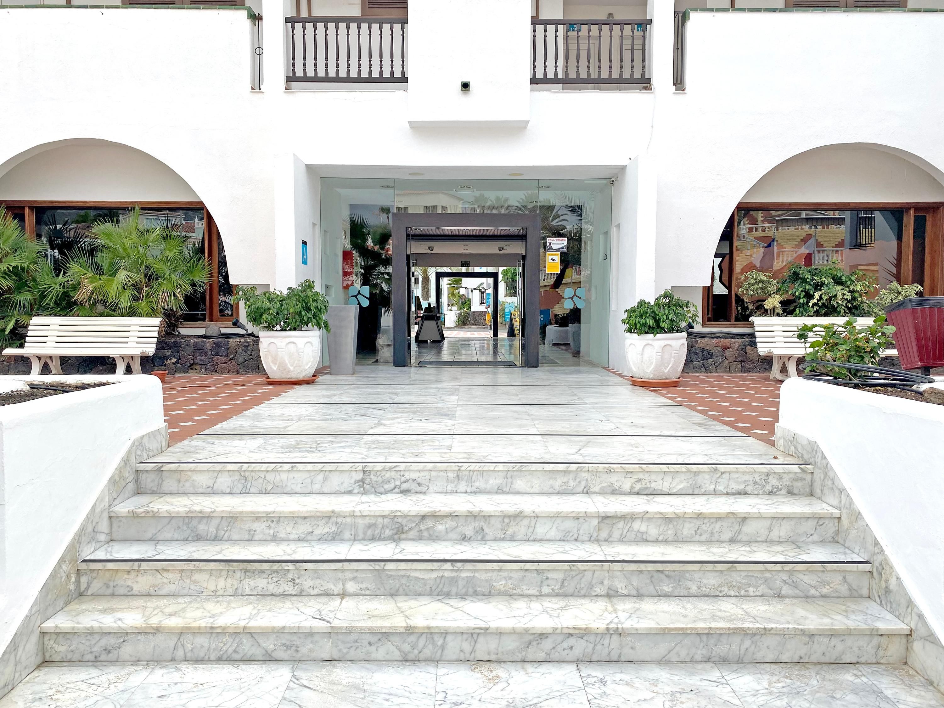 Hotelindgang