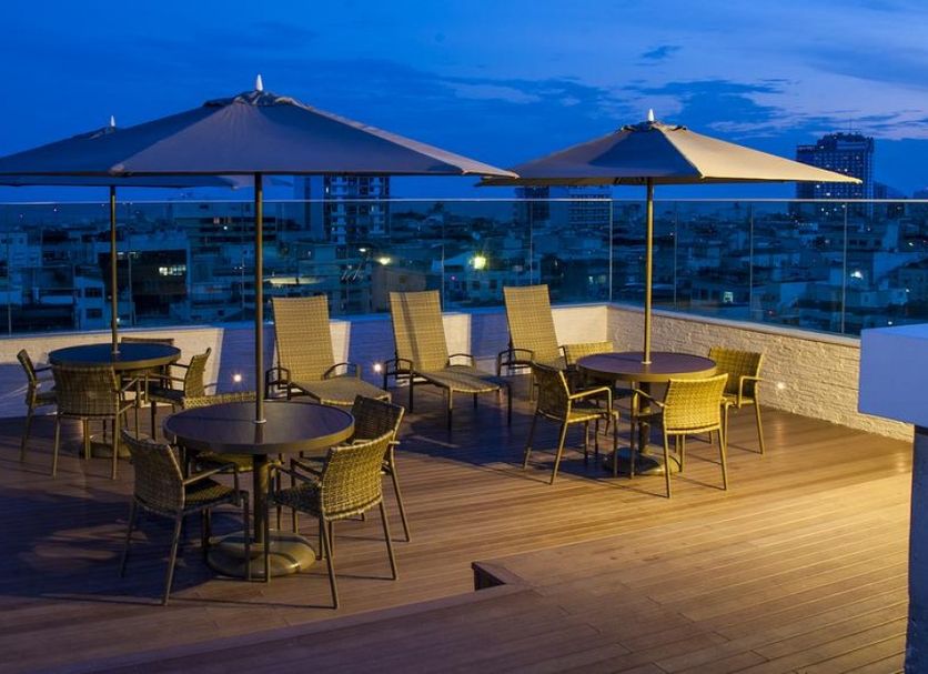 Tagterrasse Billede