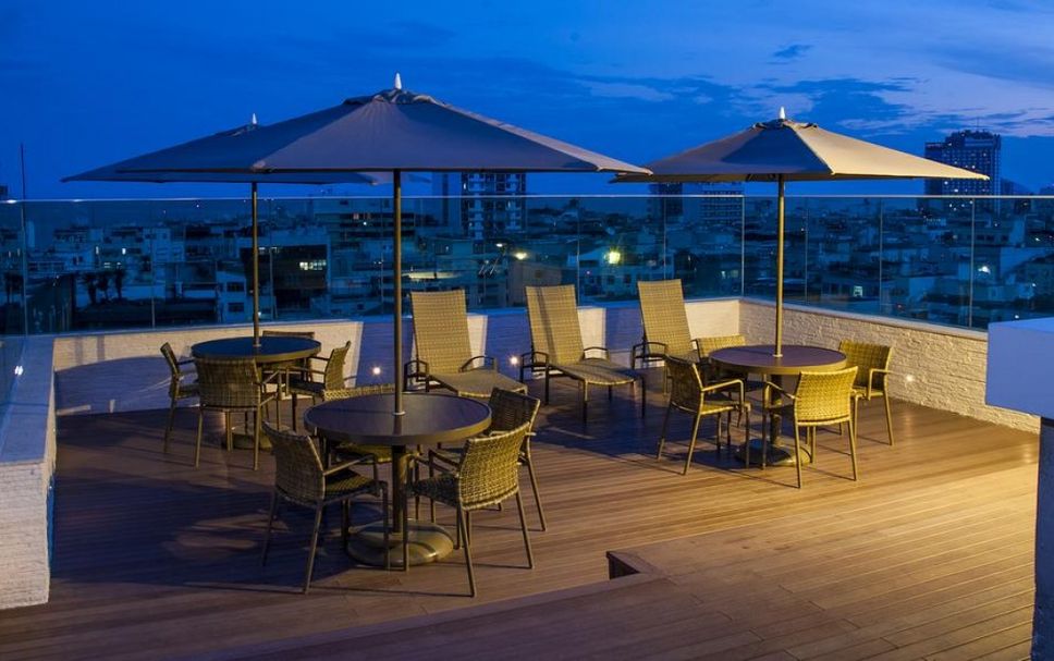Tagterrasse Billede