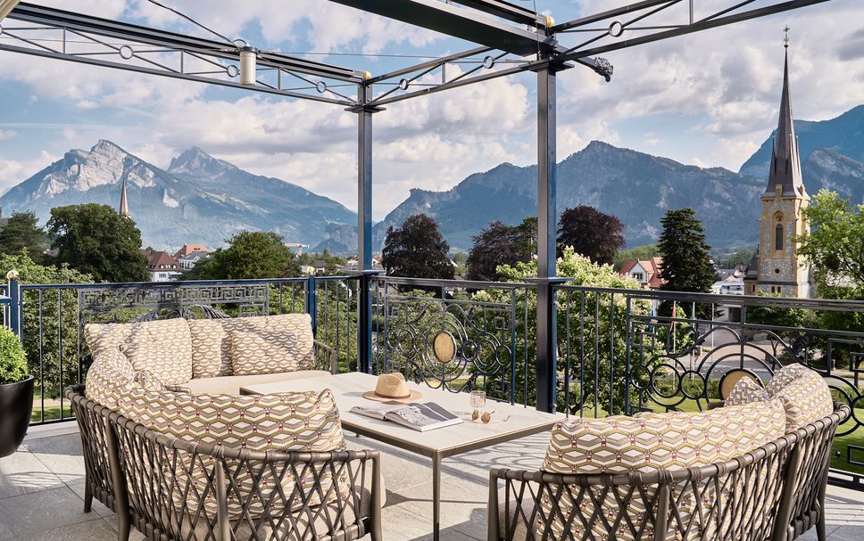Balkon Billede
