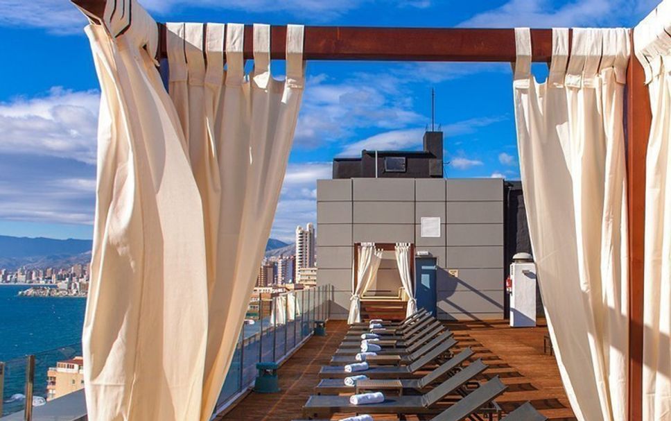 Tagterrasse Billede
