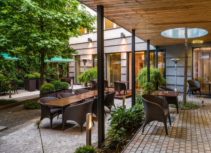Patio Billede