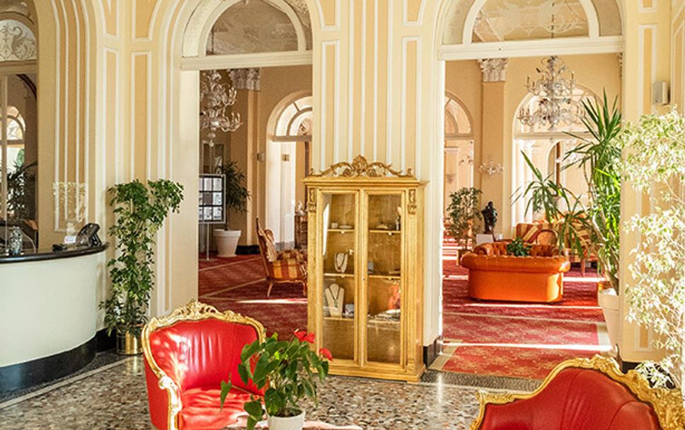 Reception Billede