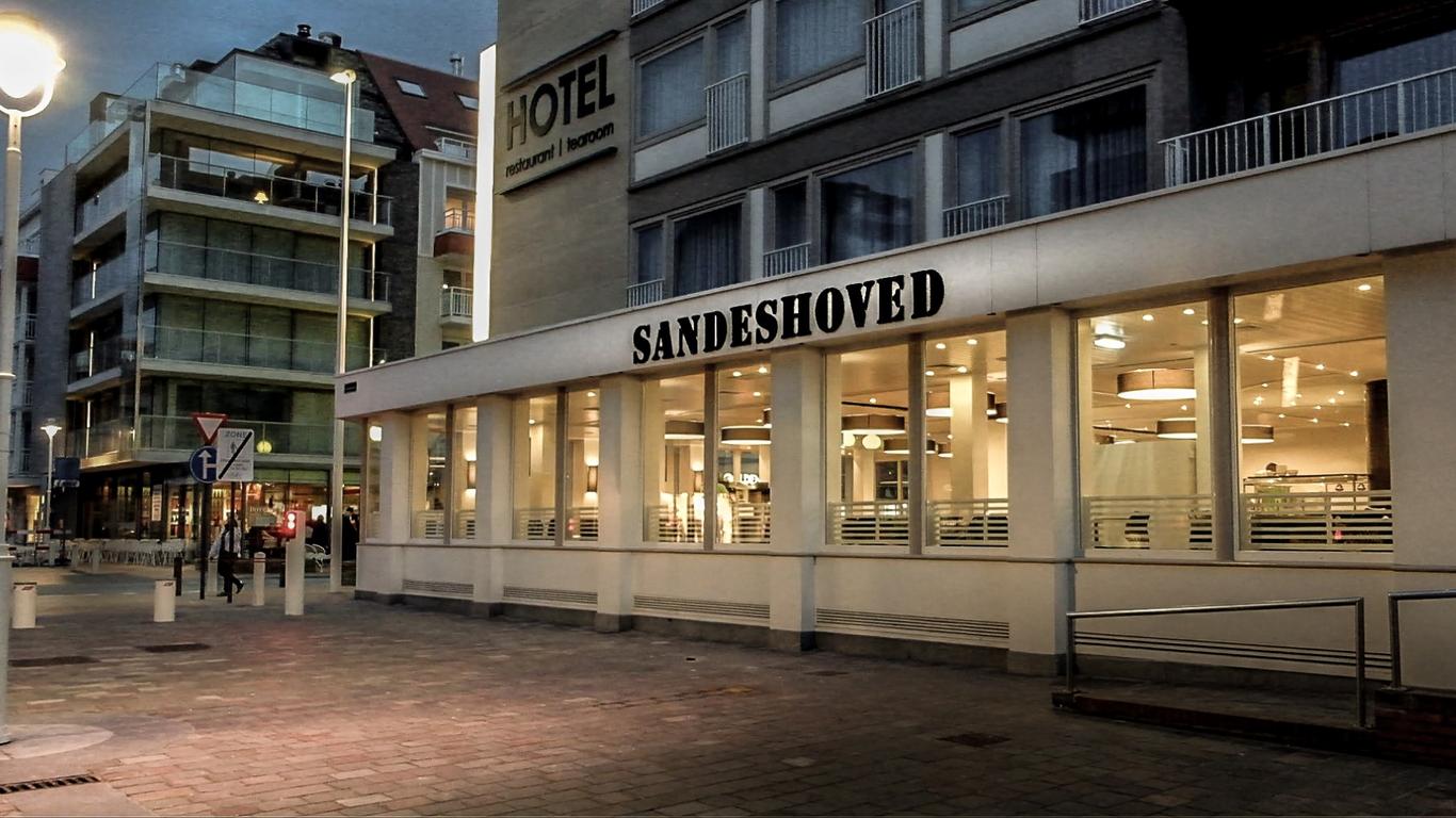 Hotel Sandeshoved Zeedijk